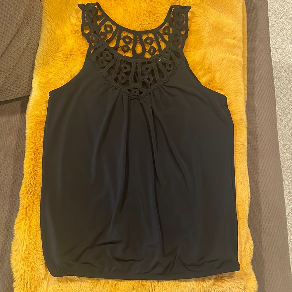 Crochet Tank Top
